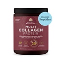 Starověké nutriční kolagen Peptidy prášek, Multi kolagen protein, ženy a muži, Vitamin C, Probiotika, Hydrolyzované kolagen, Podporuje pleť, spojky, Gut zdraví, Neochucené, 40 Služeb