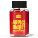 BUBS Naturals Apple Cider Ocet Gummies s matkou, Všechny přírodní Vegan ACV Gummy Vitamíny, podporuje Detox, Digestion & Energy Booster s B Vitamíny, 60 Počet