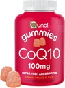 Qunol CoQ10 Gummies by Qunol, 100 mg, Delicious Gummy doplňky, Pomáhá podporovat srdeční zdraví, 60 ct