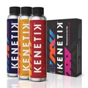 KENETIK Ketone Drink Mix, Exogeneous Ketones Blend, Keto, kofein & cukr zdarma, Vegan dodatek pro čistou energii a duševní soustředění, Káva Alternativa s D-BHB - Variety, 3PK (12 Služeb)