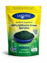 Earthrise Spirulina Natural Powder 16oz, Natural Premium Spirulina z Kalifornie-Vegan, gluten Free, Keto Friendly, Non-GMO Super Food high in Vitamíny & Minerály. (1 LB)