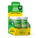 Amazing Grass Effervescent Tablety: Zelená Superfood Voda Ochucení Tablet s antioxidanty & Alkalizace Zelených, Lemon Lime, 60 Počet