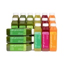 Raw Generation Skinny Cleanse - 3- Day Juice Cleanse for Weight Loss, Detox, Reduced Bloating & Increated Energy - 18 Cold- Pressed Juices to Crush Crawings & Reset Your Diet