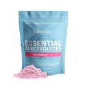 PaleoValley Essential Electrolytes Powder - Full Spectrum Watermelon Electrolyte Powder for Hydration, Energy and Muscle Recovery - No Sugar Add - 28 Servings