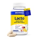 Enzymedica Lacto, Advanced Lactase Pills for Dairy Support, Helps Break Down Laktosa, Casein & Fat, Dairy Relief Pills, Vegan, 180 Kapsle