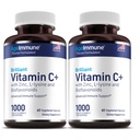 Vitamin C 1000mg Komplex s L- Lysin 500mg, zink Gluconate 12mg, Bioflavonoidy 300mg. Lékař dávkované Magnesium Stearate zdarma doplňky pro podporu zdravého imunitního systému.