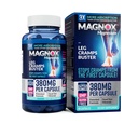 MAGNOX ® Leg křeče Buster 124; 380mg hořčík pro nohy křeče v noci 124; doplněk hořčíku pro svalové křeče 124; 3X více Absorpce 124; Minerály mrtvého moře 124; Spánek a svalovina 124; 60 kaps