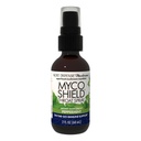 Hostitelská obrana MycoShield Krční sprej - Imunitní podpora zdraví - Dietní houba dodatek s Chaga, Reishi, Turecko Ocas & More - On-The- Imunitní podpora - Peppermint, 2 fl oz (142 Služeb) *