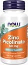 Nyní Foods Zinek Pikolinát, 120 caps 50mg (2- Pack)