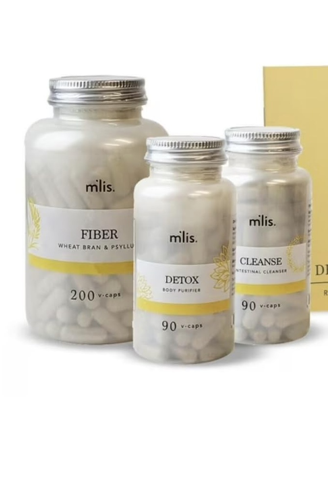M 'lis Total Body Cleanser 7- Day Health & Beauty Omlazovací systém