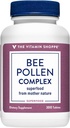 Vitamin Shoppe Bee Pollen Complex 1.000MG, Superfood s Bee Propolis a Royal Jelly, Sezónní imunitní systém Podpora (300 Tablety)