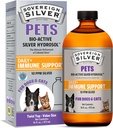Sovereign Silver Domácí imunitní podpora - Koloidní stříbro, Bio- Active Silver Hydrosol, pro psy a kočky, 10 ppm, Liquid Twist Top, 16 Fl Oz, (473 ml)