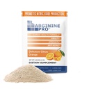 L-ARGINININE PRO dodatek Prášek 124; 30 Packets Single Serve Travel Size 124; 5,500mg L-argininu Plus 1,100mg L-Citruline, oranžová