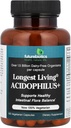Futurebiotika Nejdelší žijící Acidophilus Plus Kapsle, 100- Počet