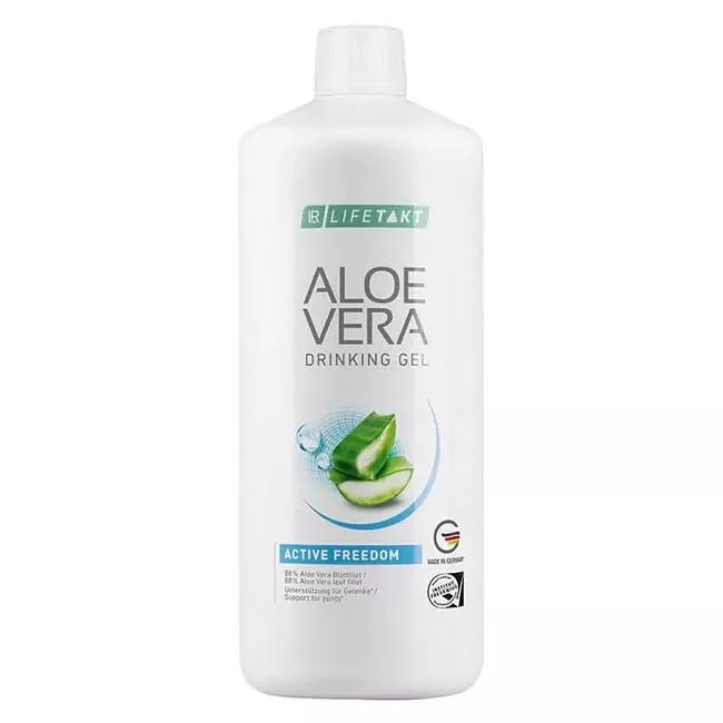 LR Lifetakt Aloe Vera Pití Gel Active Freedom Health Care Women Men drink every day Natural Treatment - 1000 ml. / 33.3 fl.oz