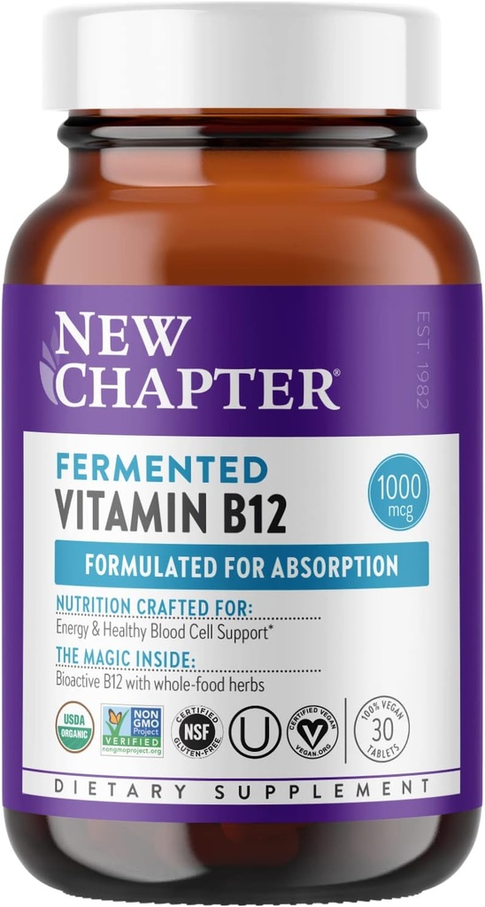 Nová kapitola Fermentovaný vitamin b12, 30 Počet