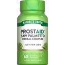 Příroda je pravda Prostate Support Supplement pro muže cr124; s Saw Palmetto, Pygeum, Bodavá kopřivka cr124; 60 Bylinné komplexní kapsle cr124; Non- GMO & Gluten zdarma