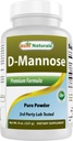 Nejlepší Naturals D- Mannose čistý prášek - Močový Trakt Čistící dodatek - 8 OZ
