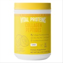 Vitální proteiny Kolagen Peptidy Powder, Promotes vlasy, hřebík, kůže, kosti a společné zdraví, Lemon 26.5 Ounce
