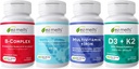 EZ Melts Wellness Starter Pack, Sugar- Free, 1-3-Month Supply