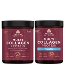 Antická výživa Multi kolagen protein prášek, bez příchutí, 60 Servings + Multi kolagen protein prášek, vanilka, 45 Servings