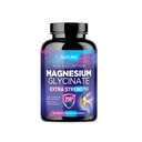 Glycinát hořečnatý 250mg - vysoce absorpční chelatovaný doplněk hořčíku - 100% čistý Glycinát hořečnatý - Stress, Sleep, Heart, and Muscle Health Support - Non- GMO, Vegan, Gluten- Free (120 tablet)
