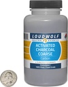 Activated Charcoal / 4 Ounce Bottle / 100% Čistá potravinová třída / granulované