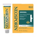 Neosporin Original First Aid Triple Antibiotic Ointment, Bacitracin Zinek & Neomycin Sulfath Infection Protection, Wound Care Treatment & Scar Representation Minimizer for Minor Cut, Scraps & Burns, 1 oz