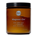 Moon Juice Magnesi- Om Magnesium Powder Supplement - Chelated Magnesium Complex + L- Theanine Blend for Rest, Relaxation & Regularity - Vegan, Non- GMO & No Sugar, Blue Lemon, 3.7 oz, 30 Sevenings