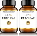 PAPCLEAR Lékař Vyrovnaný 124; Všechny přírodní imunitní podpora Dodatek 124; Pokročilý silný imunitní booster 124; 21 Vitamíny & Nutrients s organickým Shiitake Houba & Lycopene 124; 90 Kapsle 124; Balení 2