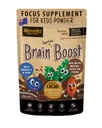 Focus Supplementary for Kids Brain Boost - Omega33 DHA Flaxseed Natural Focus & Attention Supplementary for Kids with Attention Challenge Support Kids Focus Vitamins 3.52oz (100g)