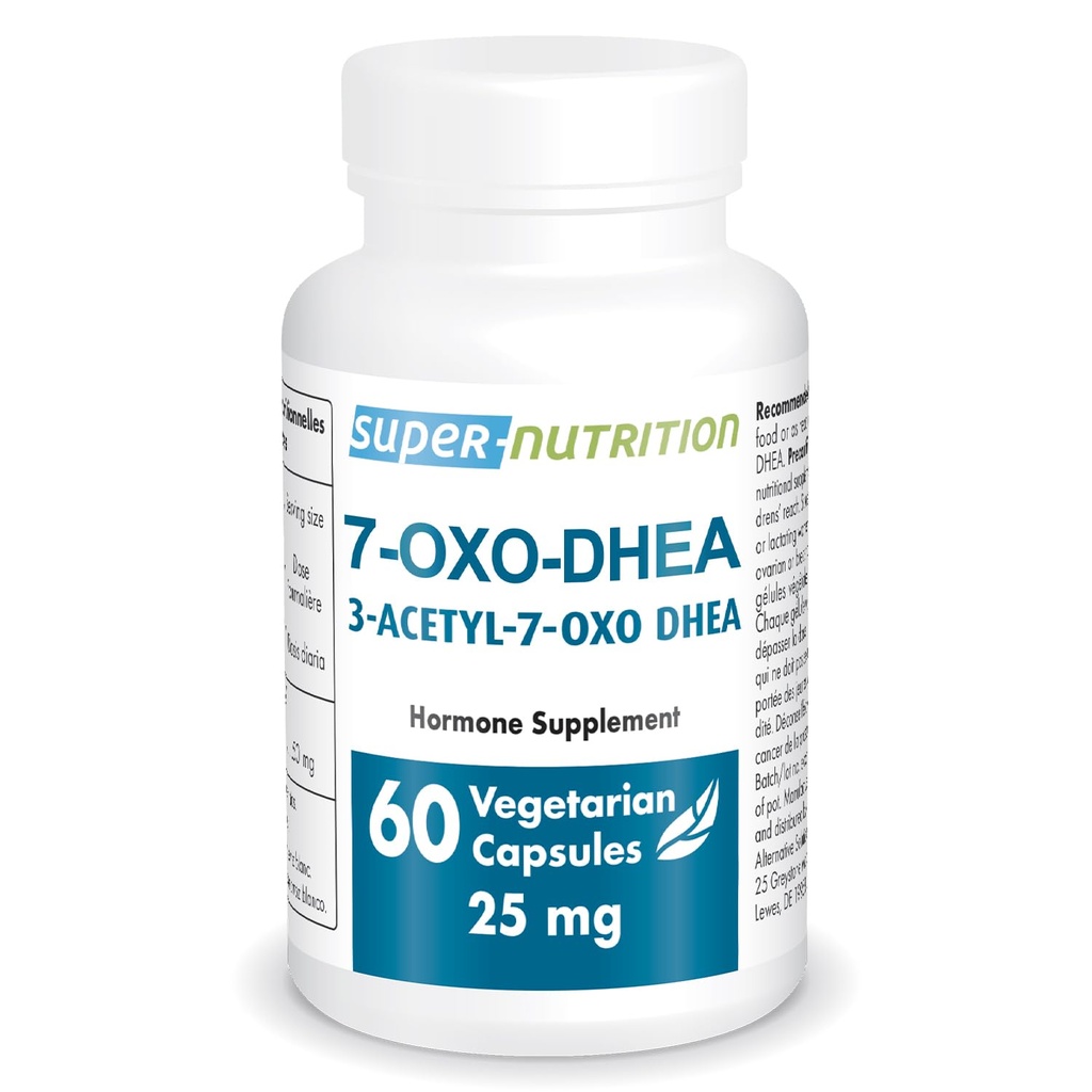 Supersmart 7-OXO DHEA 25mg - Advanced DHEA Supplemente Supplemente Appendix Př