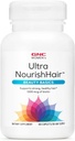 GNC Dámské Ultra nurishHair Vitamíny 124; Podporuje zdravé vlasy, kůže a nehty 124; Biotin s vitamíny C, E a zinek 124; Denní dodatek 124; 60 Počet
