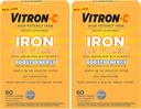 Vitron- c High potency Iron Supplementary tablety 60 Ct (Balení po 2)