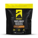 100% syrovátkový proteinový prášek - po cvičení syrovátkový izolát, nulové umělé aroma & sladkosti, gluten zdarma, 5,5g BCAA, 2,6g leucin, esenciální aminokyseliny, čokoládové arašídové máslo 4 lb