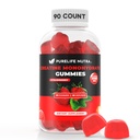 Kreatin Monohydrát Gummies - 3g Serving, Sugar Free, 90 Count, Non- GMO, Designed for Men & Women, Gluten Free, Non Floating - Vegan, Halal, Kosher. (90 jednotek, Jahoda)
