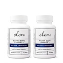 Elon Matrix 5000 Kompletní multivitamin - Kožní, vlasové a nehtové růstové vitamíny - Zdravé vlasové růstové vitamíny pro ženy a muže - 5000Mcg Biotin dodatek, Balení 2 (120 denní zásoba)