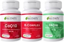 EZ Melts Essential Energy Bundle, Sugar- Free, 1-3-Month Supply