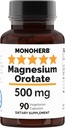 Orotace hořčíku 500 mg v jedné tobolce 90 Vegetariánských tobolek