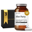 Fuller Health After Party DHM Dihydromyricetin dodatek 124; Podporuje játra, metabolismus, energetické úrovně, Post- Celebration Relief 124; Feel Refreshed, 650mg per Pill 124; 3 Lahve, 72 Servings