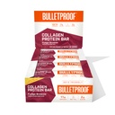 Neprůstřelný Fudge Brownie Kolagenové proteinové tyčinky, balení 12, Keto- Friendly Snack s MCT Oil, Grass- feed kolagen, No Add Sugar