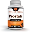 Komplex podpory prostaty - Saw Palmetto & Beta Sitosterol s Pygeum Bark - Denní Nutriční průtok podpora pro muže - 90 Přírodní rostlinný sterol Kapsle