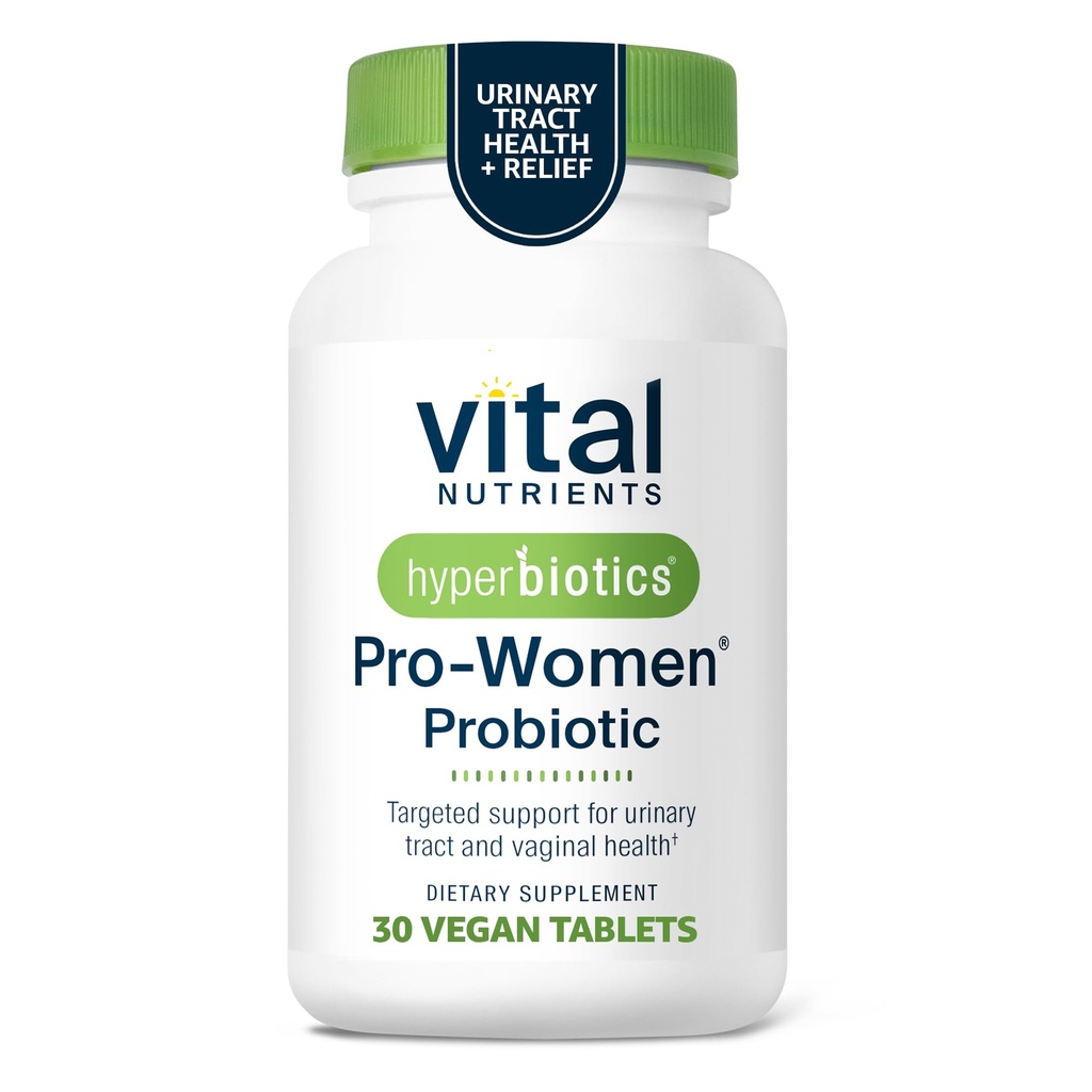 Hyperbiotika Vitální výživa Pro Ženy Probiotika pro ženy PH Vaginální Probiotika pro PH Balance PH 124; Orální Probiotika pro Vaginální zdraví a močení Trakt Zdraví Př