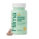 Hilma Heartburn & Ingestion Relief, Natural Antacid for Occasional Acid Reflux & Heartburn, Ginger, Heamomile, Marshmallow Root and More, Doctor- Experted and Clinically-Studied, 50 Vegan Kapsle