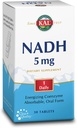 KAL 5 Mg Nadh tablety, 30 Počet