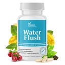 DR VITAMIN Solutions Diuretické vodní pilulky pro regulaci hmotnosti - Okamžitá úleva od Bloat a Otok - Zelený čaj, brusinky, Donelion Leaf Extract - zadržovací pilulky pro ženy a muže, 120 Caps