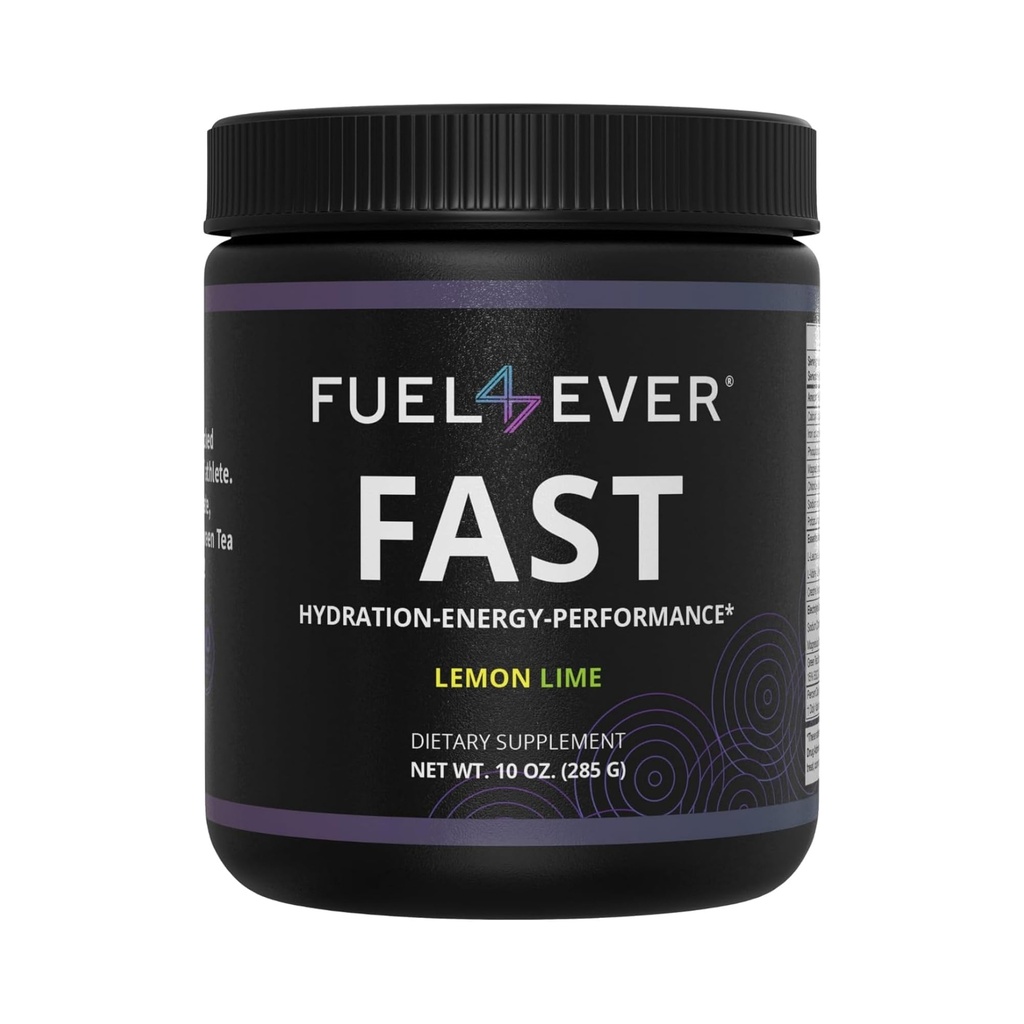 Palivo 4 Stále rychle se pěstující Electrolyte prášek 124; s Creatine, esenciální aminokyseliny a zelený čaj extrakt 124; žádný cukr, umělé sladkosti nebo přísady 124; Lemon Lime Flavor 30 Služební