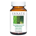 INNATE Response Applicas One Daily Without Iron - Iron- Free Daily Multivitamin - With B Vitamíny - Vegetarian, Non-GMO, and Kosher - Made Without 9 Food Allergens - 60 Count (60 Servings)