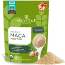 Navitas Organics Maca Powder - 100% Gelatinized peruánské Maca for Smoothies, Lattes, Baking & More - Energize & Balance - USDA Organic, Non GMO, Vegan, Gluten Free (16oz. Balení, 180 porcí, 2- balení)