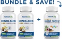 Natural Cure Labs Monolaurin 600mg 2 Pack + Imunitní podpora